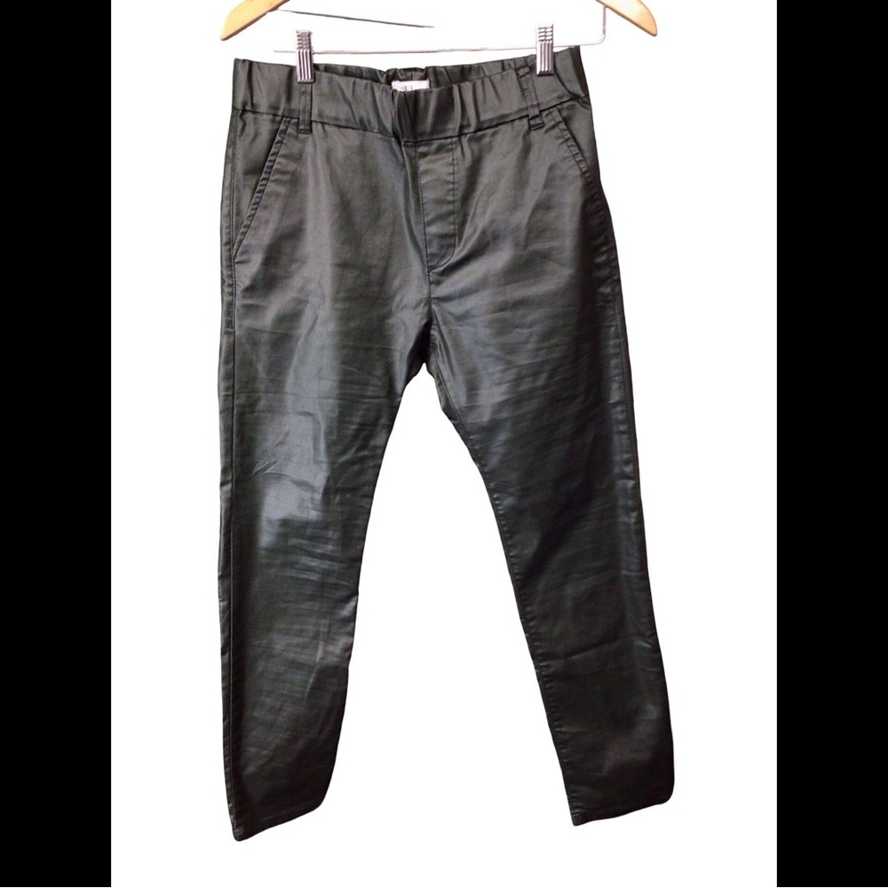 BEVY FLOG Women's Black Track Jogger Pants